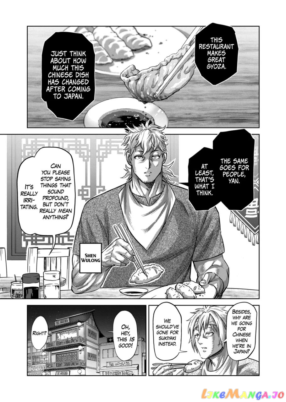 Kengan Omega Chapter 158 23 Kengan Omega Chapter 158 image 07